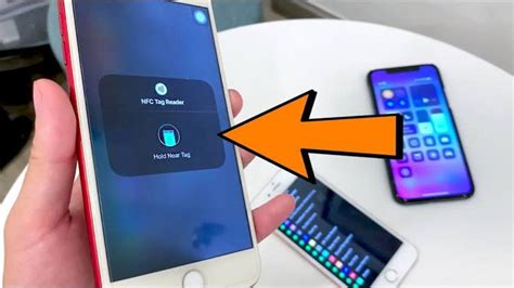 iphone 11 nfc reader location|iPhone how to read nfc.